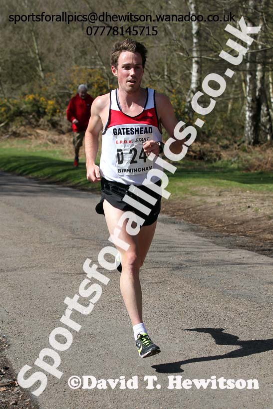 Mens 12 stage relay, Enlgish National 12 and 6 Stage Road Relays. Photo: David T. Hewitson/Sports for All Pics